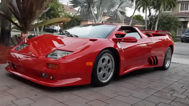 1980 Lamborghini Diablo Roadster