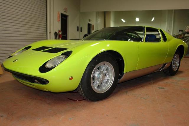 1969 Lamborghini Other Miura S