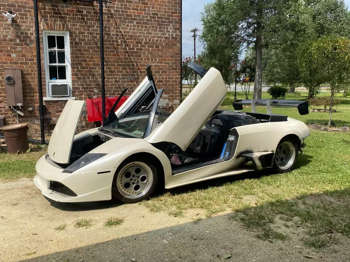 1980 Replica/Kit Makes Murcielago