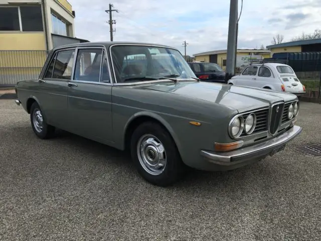 1971 Lancia 2000 Sedan Boxer ready to go, fully serviced