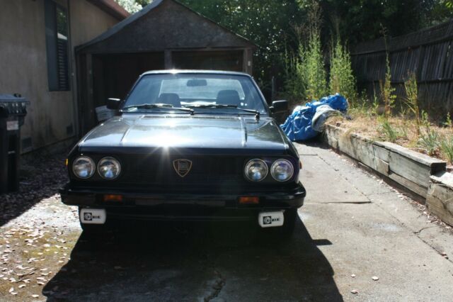 1981 Lancia Beta targa