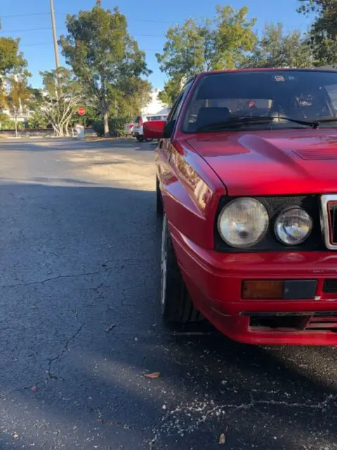 1991 Lancia Delta Integrale 16V