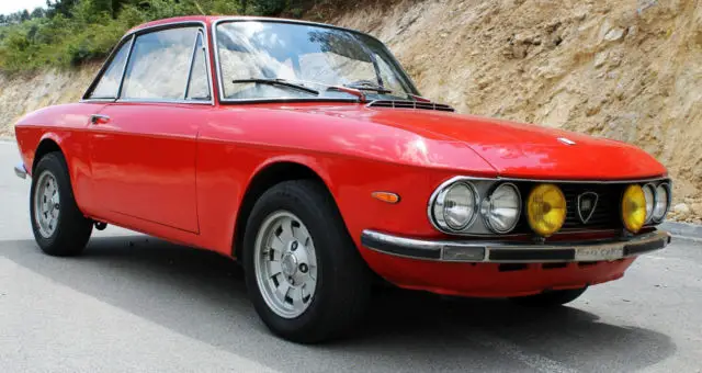 1972 Lancia Fulvia