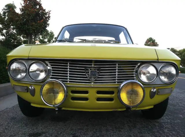 1971 Lancia Fulvia