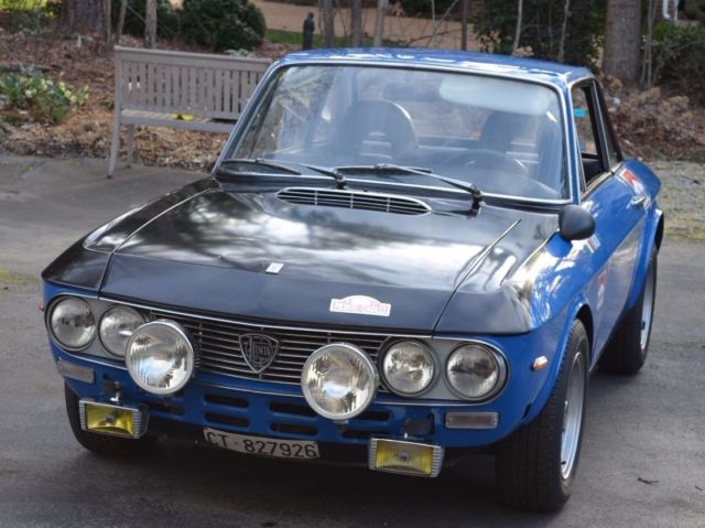1973 Lancia Fulvia Montecarlo