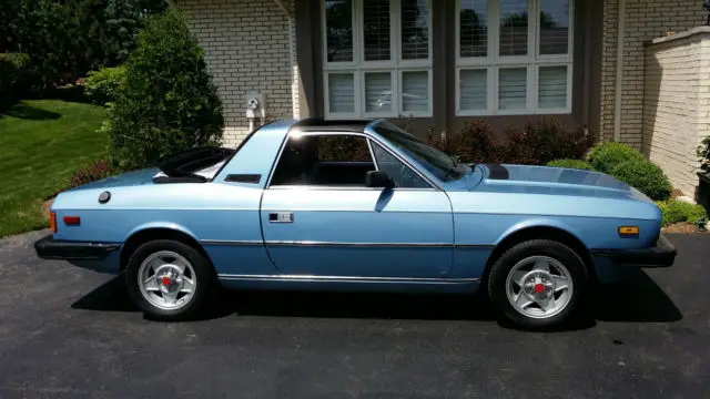 1982 Lancia ZAGATO SPYDER