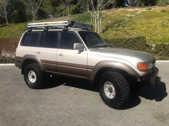 1992 Toyota Land Cruiser FJ80