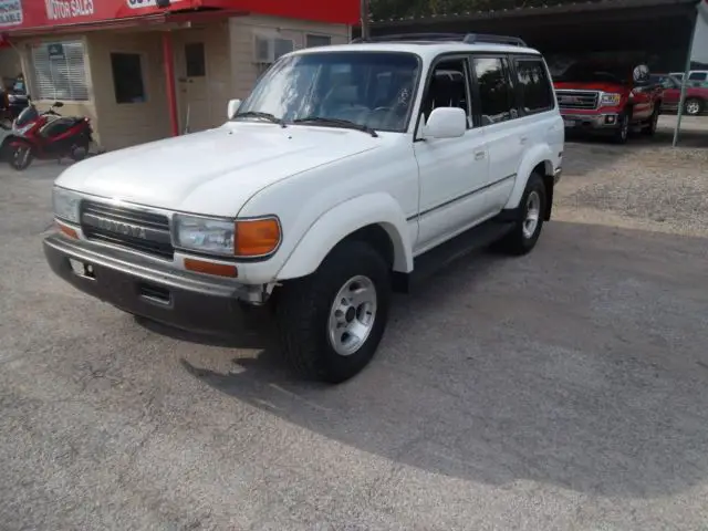 1993 Toyota Land Cruiser suv