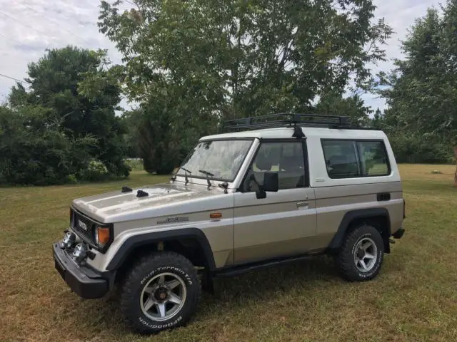 1989 Toyota Land Cruiser 2 Door