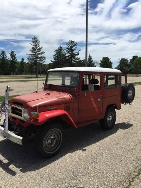 1978 Toyota Land Cruiser FJ40 LV Hardtop