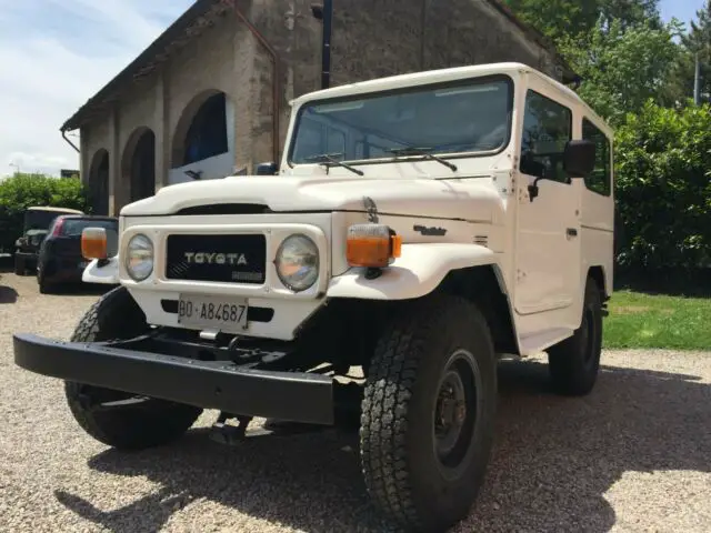 1982 Toyota Land Cruiser