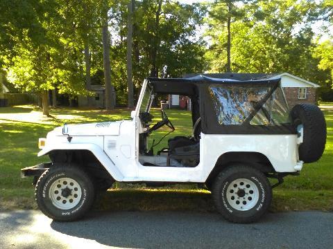 1977 Toyota Land Cruiser