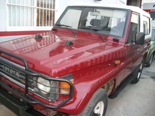 1992 Toyota Land Cruiser 2 door