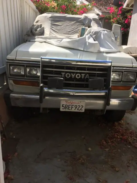 1989 Toyota Land Cruiser