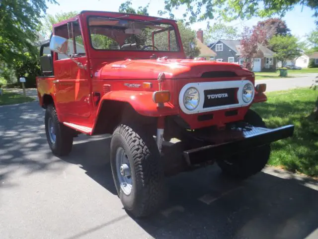 1974 Toyota Land Cruiser