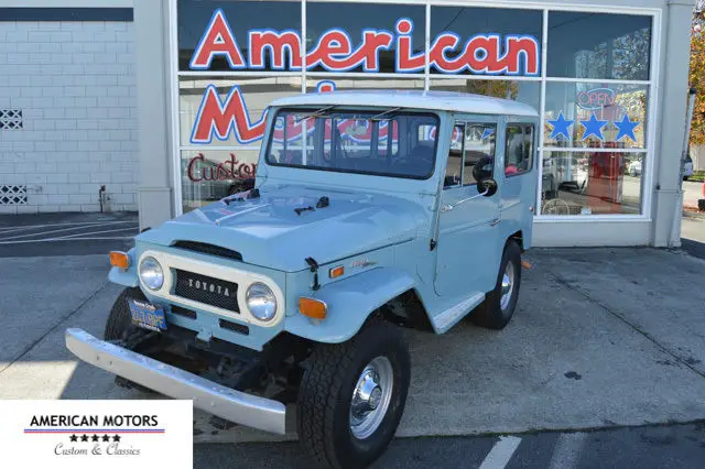 1970 Toyota Land Cruiser