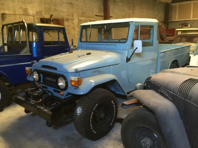 1965 Toyota Land Cruiser