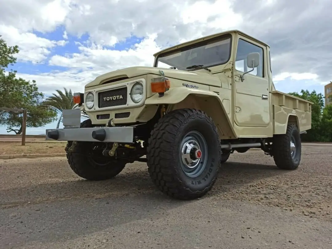 1984 Toyota Land Cruiser