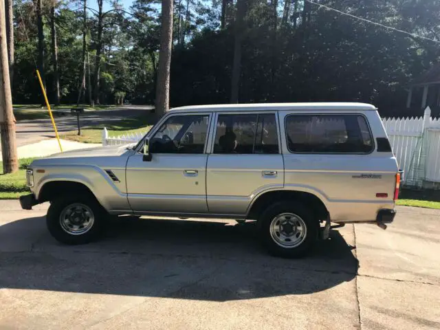 1989 Toyota Land Cruiser