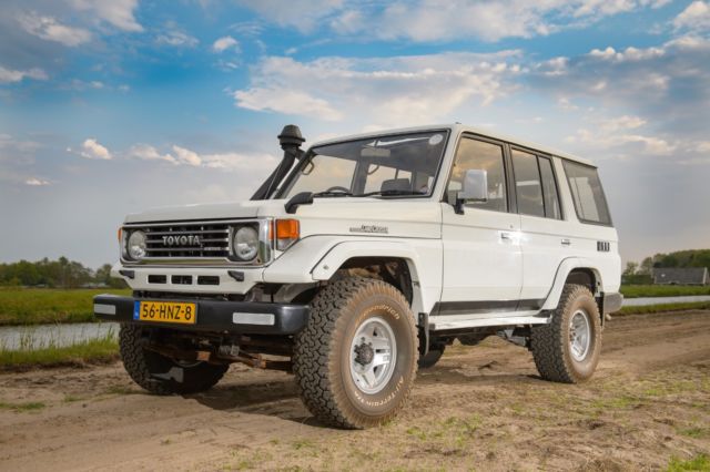 1993 Toyota Land Cruiser diesel ZX