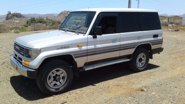 1991 Toyota Land Cruiser 4 door