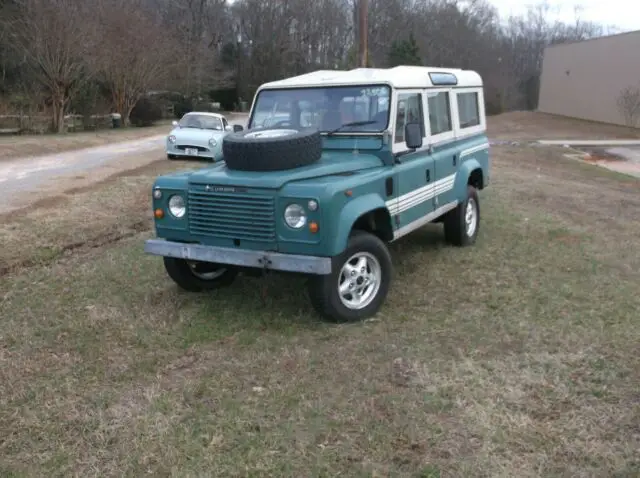 1984 Land Rover Defender