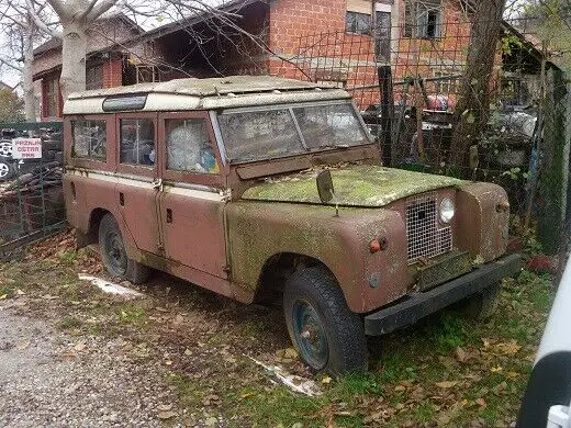 1967 Land Rover 109