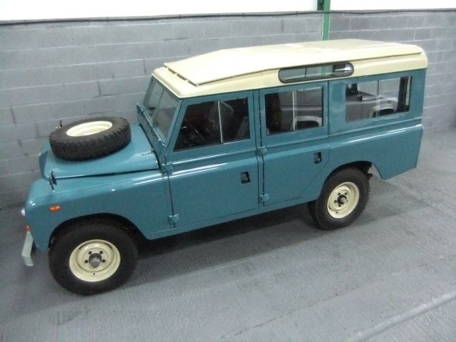 1980 Land Rover Defender