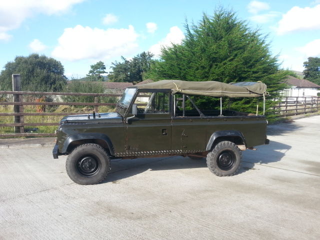 1987 Land Rover Defender ARMY