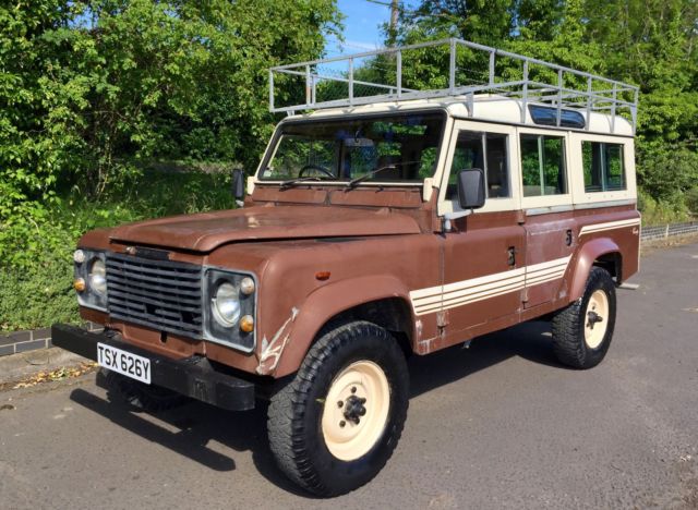 1980 Land Rover Defender County Station Wagon