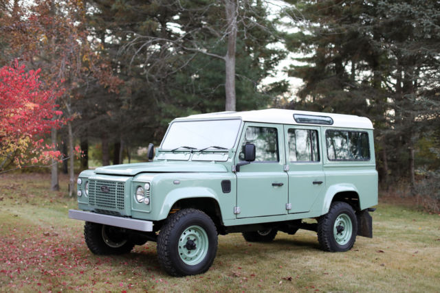 1988 Land Rover Defender 110 county