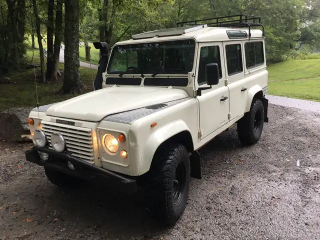 1988 Land Rover Defender County