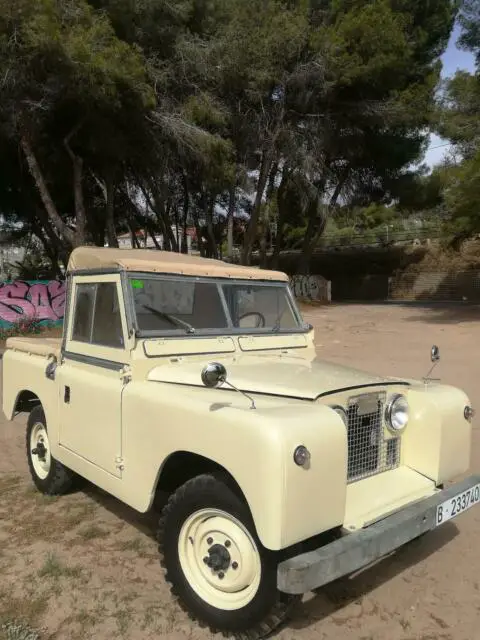 1961 Land Rover Santana  88