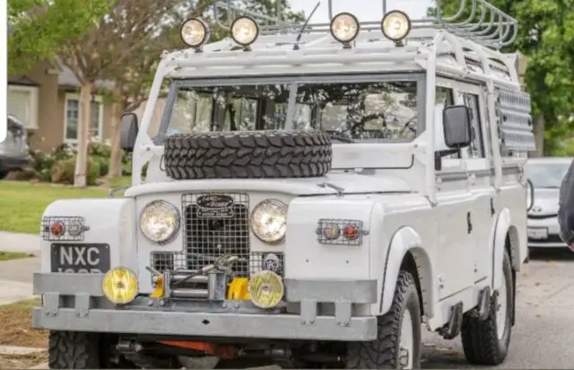 1967 Land Rover Land Rover Series 2A 109 Long Wheelbase