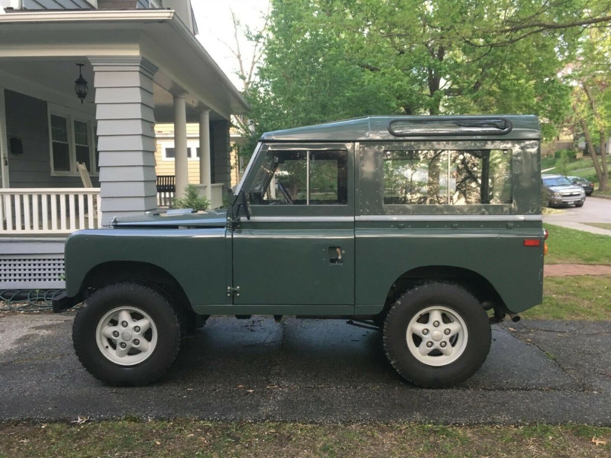 1971 Land Rover Series IIA