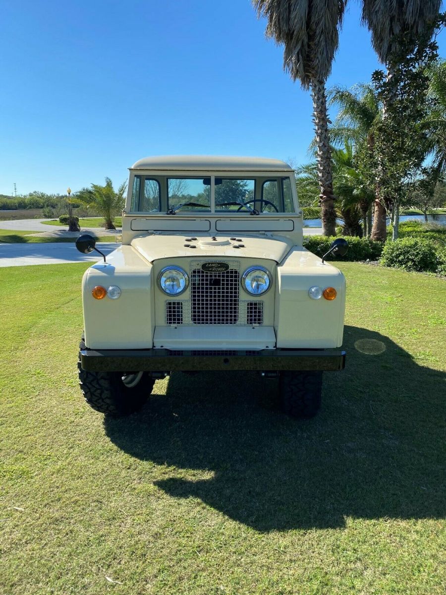 1965 Land Rover 88 Series IIA All new