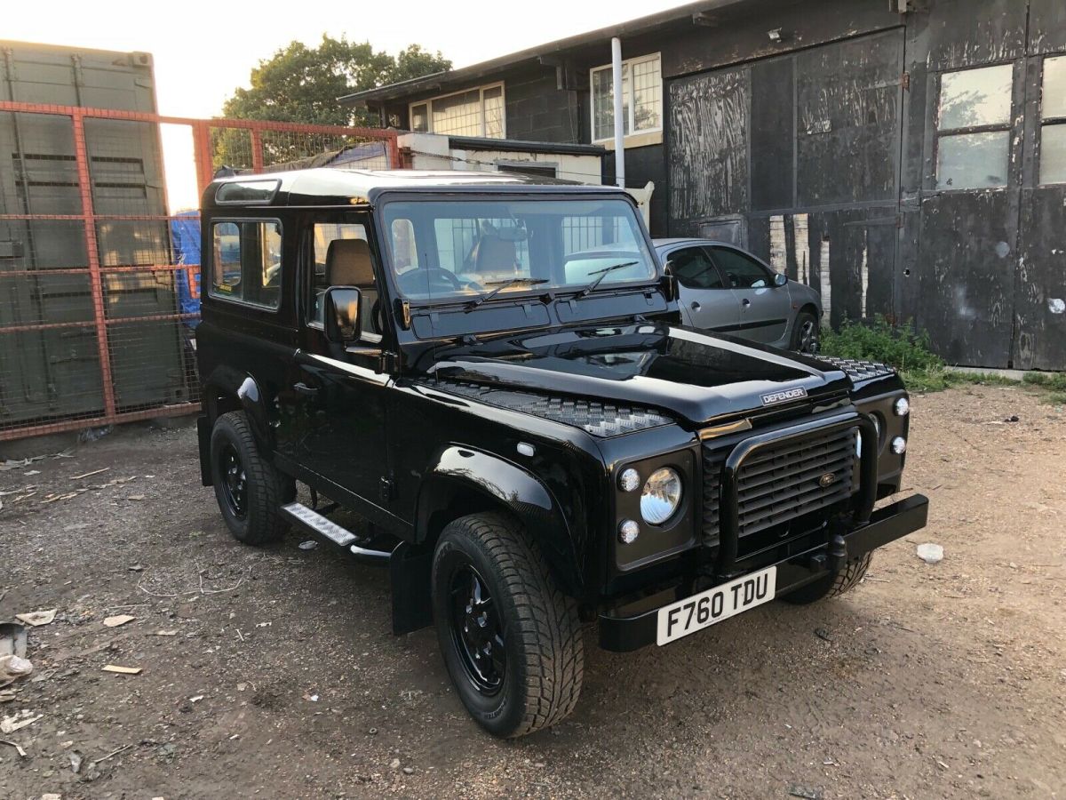 1989 Land Rover Defender