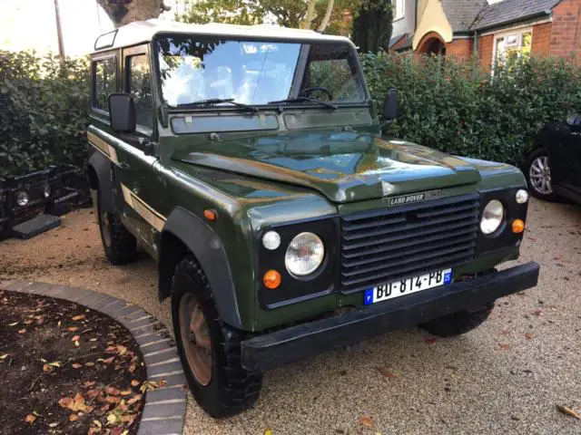 1988 Land Rover Defender