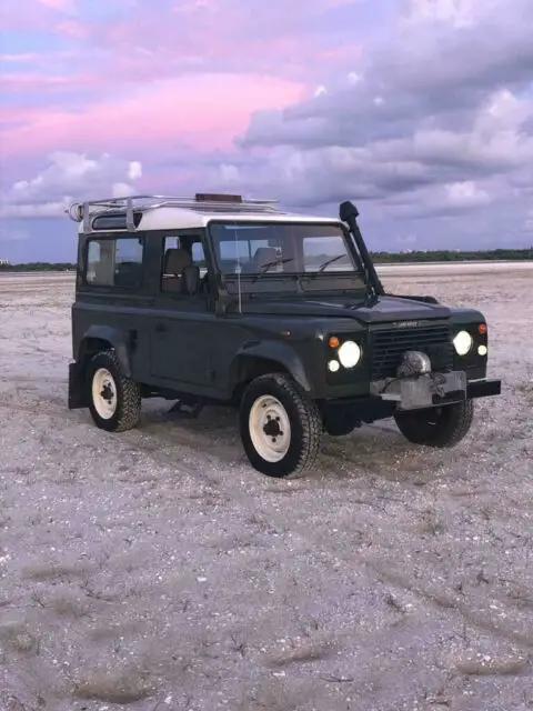 1989 Land Rover Defender