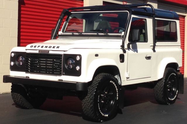 1992 Land Rover Defender 90 Hard Top