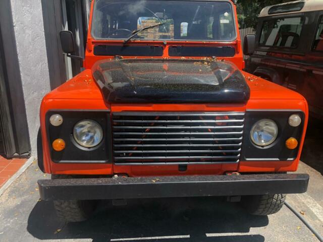 1984 Land Rover Defender