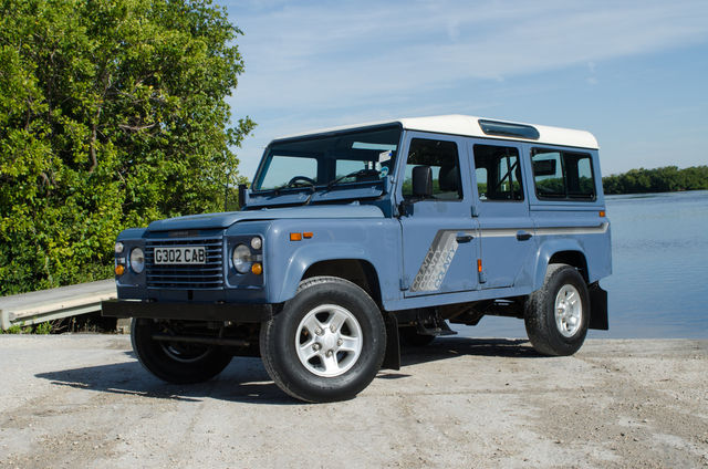 1989 Land Rover Defender County Station Wagon