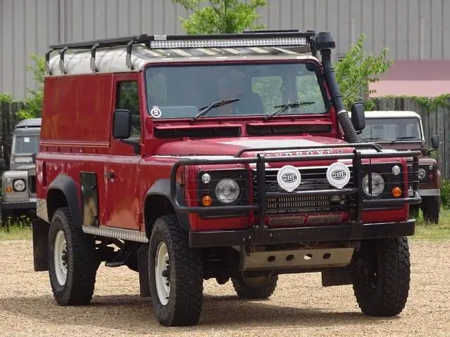 1984 Land Rover Defender