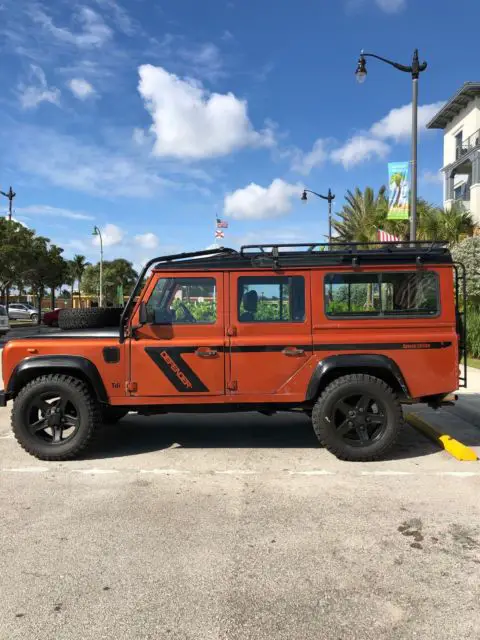 1988 Land Rover Defender