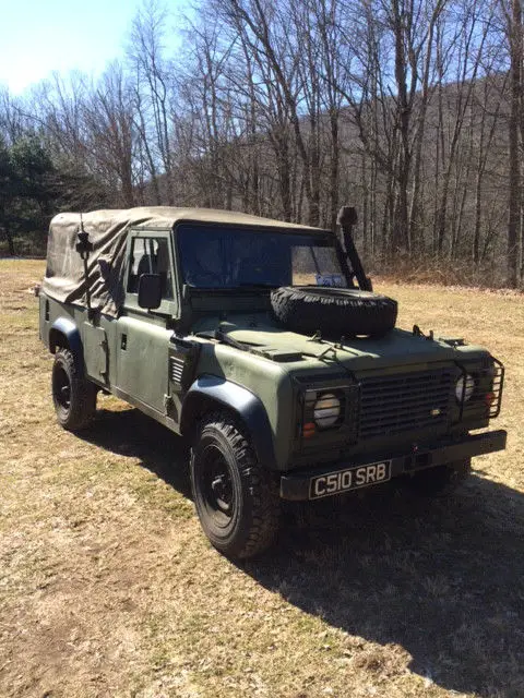 1985 Land Rover Defender