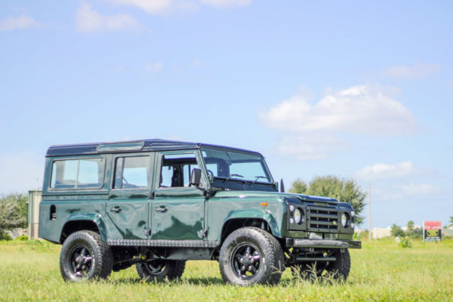 1991 Land Rover Defender 110 Station Wagon