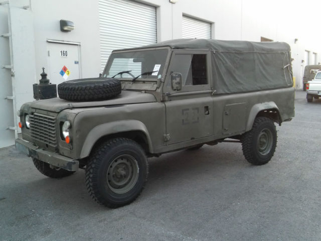 1985 Land Rover Defender LWB