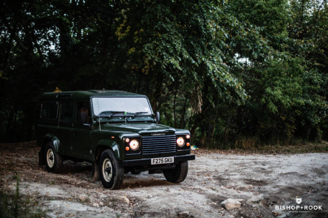 1989 Land Rover Defender Country Station Wagon