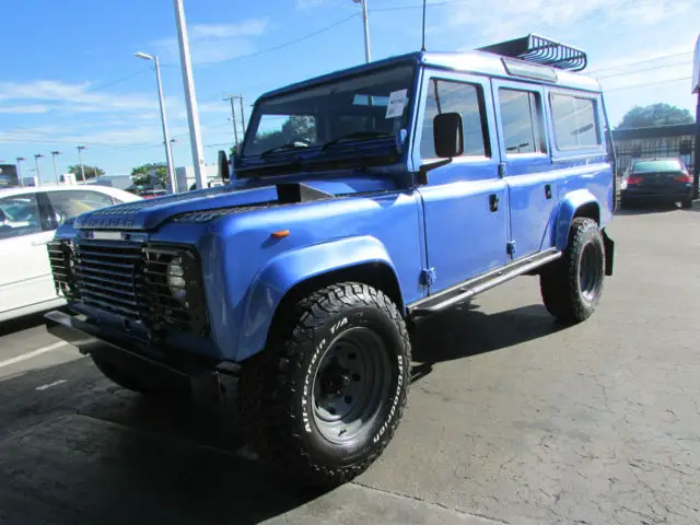 1986 Land Rover Defender Defender 110