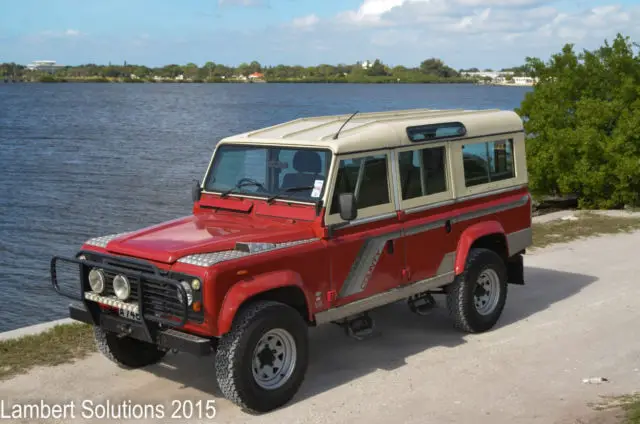 1984 Land Rover Defender